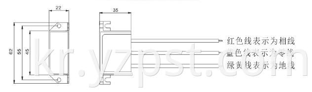 LED lightning arrester